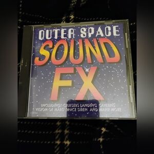 Outer Space Sound FX CD